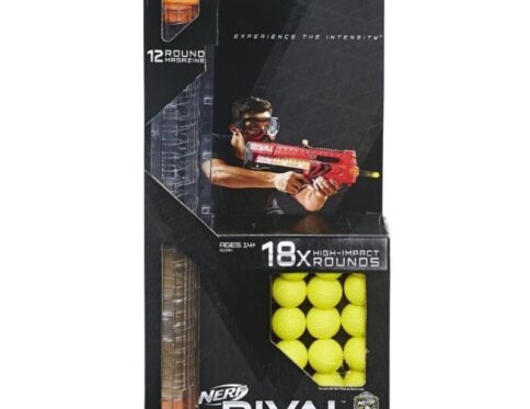 Nerf Rival 12 Round Magazine and 18 Rounds Refill Pack