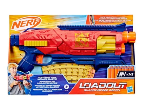 Nerf Loadout Shadowspeed Recon Blaster