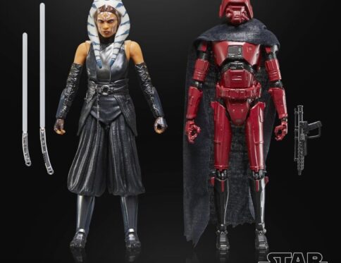 Star Wars The Black Series 6 Inch Ahsoka Tano & HK-87 Assassin Droid