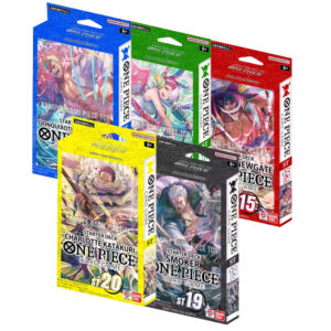 One Piece Card Game Starter Deck ST-15,16,17,19,20