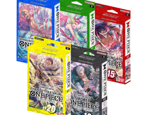 One Piece Card Game Starter Deck ST-15,16,17,19,20
