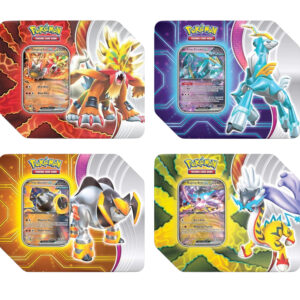 Pokémon Trading Card Game: Paradox Destinies Tin (Large)
