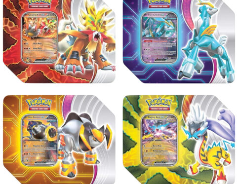 Pokémon Trading Card Game: Paradox Destinies Tin (Large)