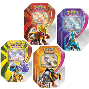 Pokémon Trading Card Game: Paradox Destinies Tin (Small)