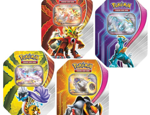 Pokémon Trading Card Game: Paradox Destinies Tin (Small)