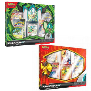 Pokémon Trading Card Game: Premium Collection (Armarouge ex, Ogerpon ex)