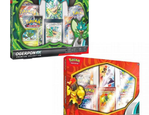Pokémon Trading Card Game: Premium Collection (Armarouge ex, Ogerpon ex)