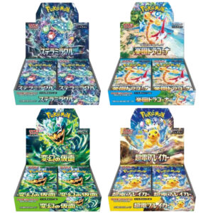 Pokemon Trading Card Game: Japanese Booster Box (sv6, sv7, sv7a, sv8)