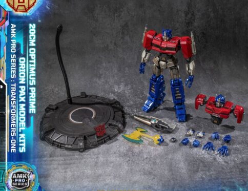 Yolopark Transformers ONE: AMK Pro Series Final Form Optimus Prime/ORION PAX Model Kit