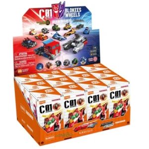 Blokees Transformers Wheels C01 Roll Out Blind Box (16 Types)