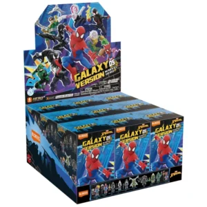 Blokees Marvel Hero Galaxy Version 05 Spider-Man Blind Box (9 Types)