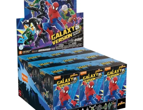 Blokees Marvel Hero Galaxy Version 05 Spider-Man Blind Box (9 Types)