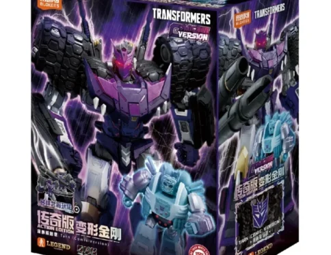 Blokees Transformers Action Edition AE05 Tarn (Comic Version) Model Kit
