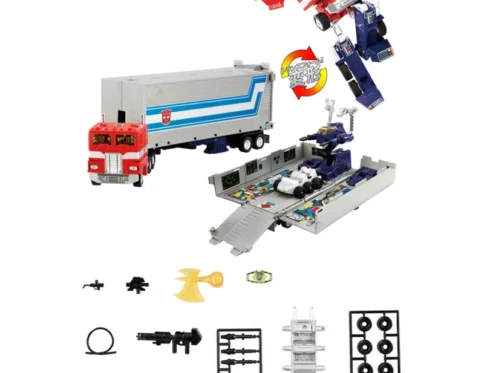 Takara Tomy Transformers Missing Link C-01 Convoy (Reissue)