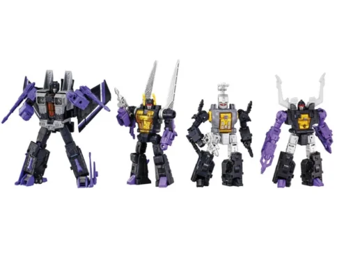 Takara Tomy Transformers Dramatic Capture Series Decepticons Part 2