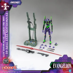 Yolopark Evangelion : AMK PRO Series EVA-01 TEST TYPE Model Kits