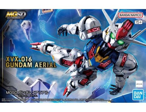 MGSD XVVX-016 Gundam Aerial
