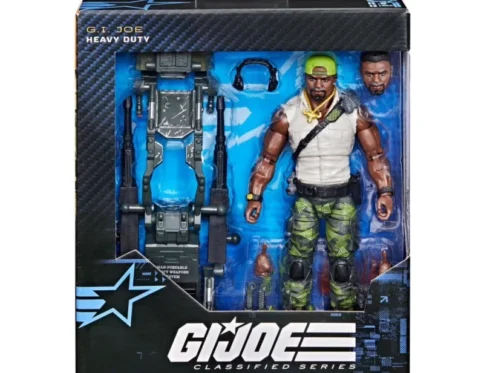 G.I. Joe Classified Series 6 Inch #150 Heavy Duty