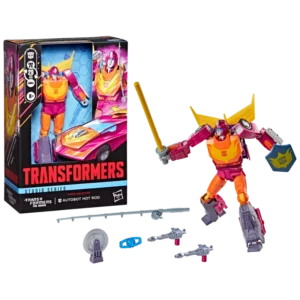 Transformers Studio Series MTMTE Collection Voyager Class Autobot Hot Rod