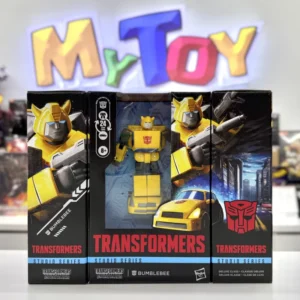 Transformers Studio Series Deluxe Class Davastation Bumblebee