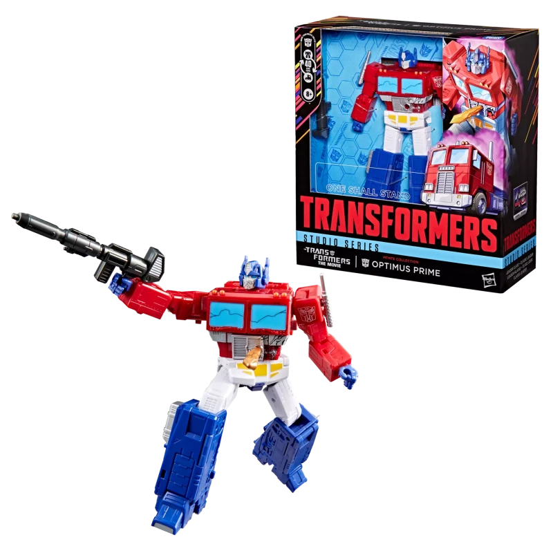 Transformers Studio Series MTMTE Collection Leader Class Optimus Prime