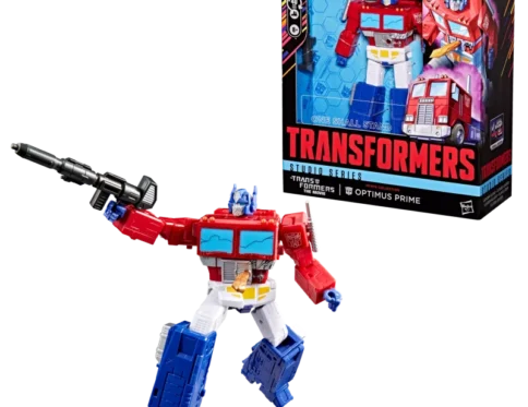 Transformers Studio Series MTMTE Collection Leader Class Optimus Prime