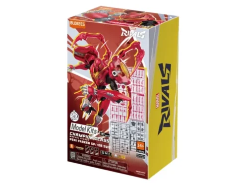 Blokees Marvel Rivals Champion Class CC10 Peni Parker SP//dr Suit Model kits