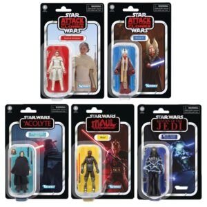 Star Wars The Vintage Collection 3.75 Inch Set of 5 Figures