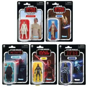 Star Wars The Vintage Collection 3.75 Inch Set of 5 Figures
