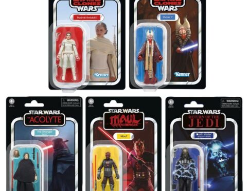 Star Wars The Vintage Collection 3.75 Inch Set of 5 Figures