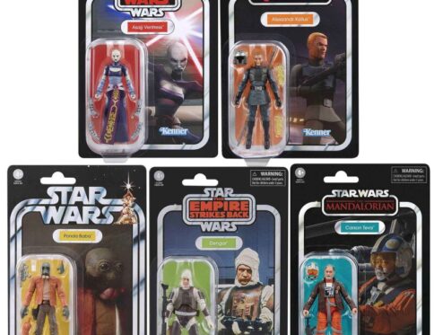 Star Wars The Vintage Collection 3.75 Inch Set of 5 Figures
