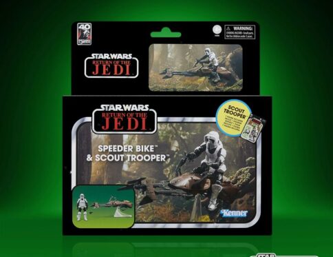 Star Wars The Vintage Collection 3.75 Inch Speeder Bike & Scout Trooper