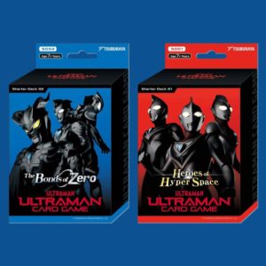 Ultraman Card Game Starter Deck 01 & 02 (Jap Ver. / Eng Ver.)