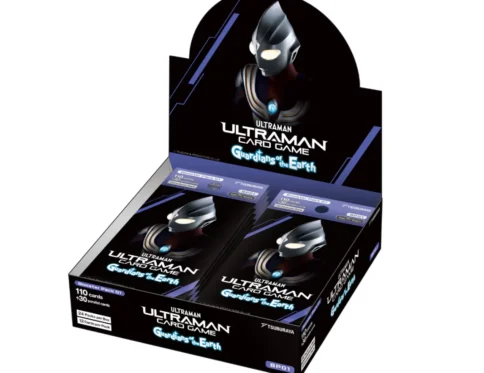Ultraman TCG BP01 Guardians of the Earth Booster Box (24 packs) (Jap Ver. / Eng Ver.)