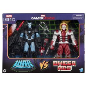 Marvel Legends 6 Inch Gamerverse War Machine vs Omega Red 2-Pack