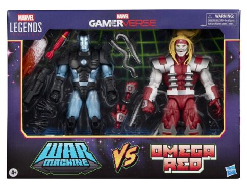 Marvel Legends 6 Inch Gamerverse War Machine vs Omega Red 2-Pack