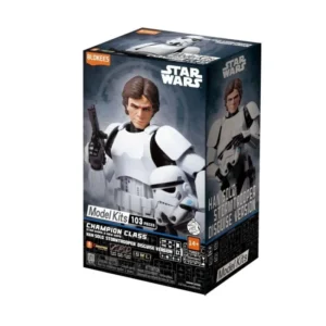 Blokees Star Wars: A New Hope Champion Class 03 Han Solo (Stormtrooper Disguise) Model Kit