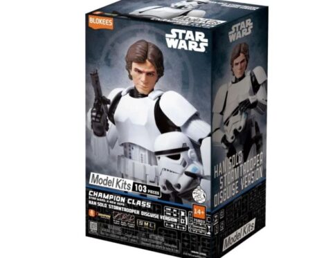 Blokees Star Wars: A New Hope Champion Class 03 Han Solo (Stormtrooper Disguise) Model Kit