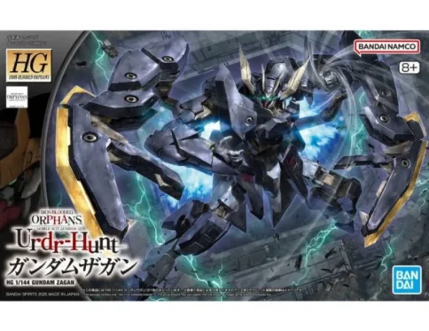 Bandai HG Model Kits – 1/144 Gundam Zagan “Mobile Suit Gundam: Iron-Blooded Orphans Urdr-Hunt”