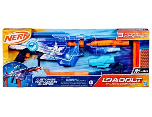 Nerf Loadout Galactic Commander Blaster and 48 N1 Darts