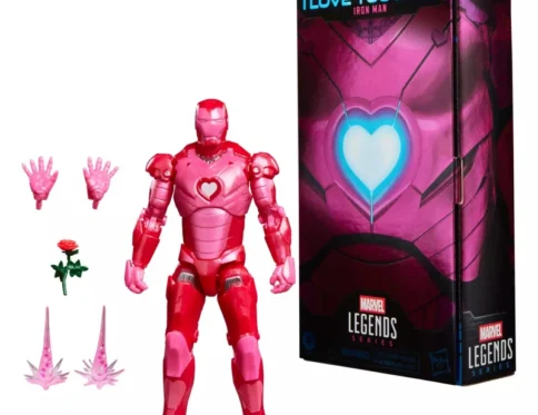 Marvel Legends 6 Inch I Love You 3000 Iron Man