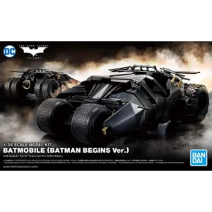 Bandai 1/35 Scale Model Kit Batmobile Batman Begins Ver.