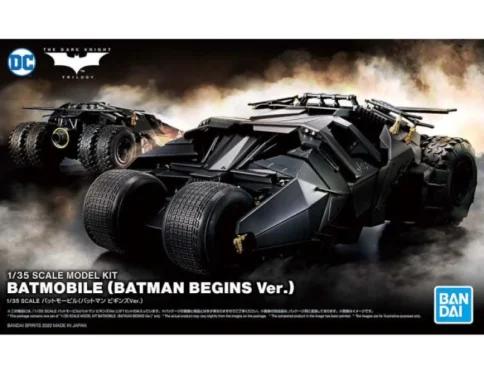 Bandai 1/35 Scale Model Kit Batmobile Batman Begins Ver.
