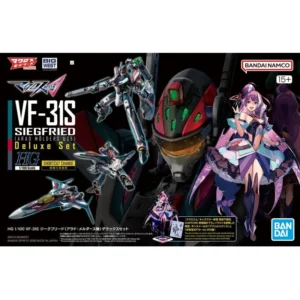 HG 1/100 VF-31S Siegfried (Arad Molders’) Deluxe Set