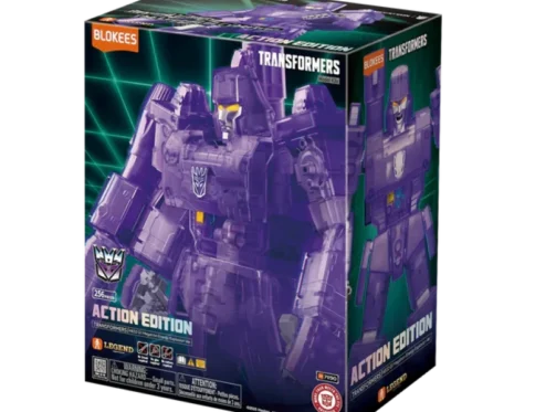 Blokees Transformers Action Edition 02 – G1 Megatron Energy Explosion Ver