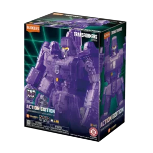 Blokees Transformers Action Edition 02 – G1 Megatron Energy Explosion Ver