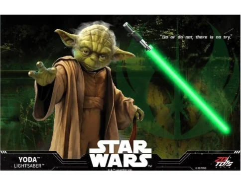 ZD Toys Star Wars Lightsaber Yoda