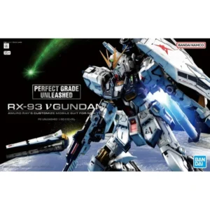 Bandai PG Unleashed 1/60 RX-93 v Gundam Nu Gundam