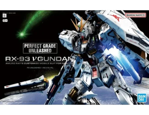 Bandai PG Unleashed 1/60 RX-93 v Gundam Nu Gundam