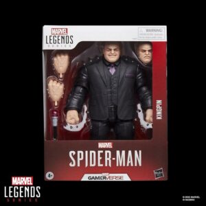 Marvel Legends 6 Inch Gamerverse Spider-Man 2 – Deluxe Kingpin Amazon Exclusive